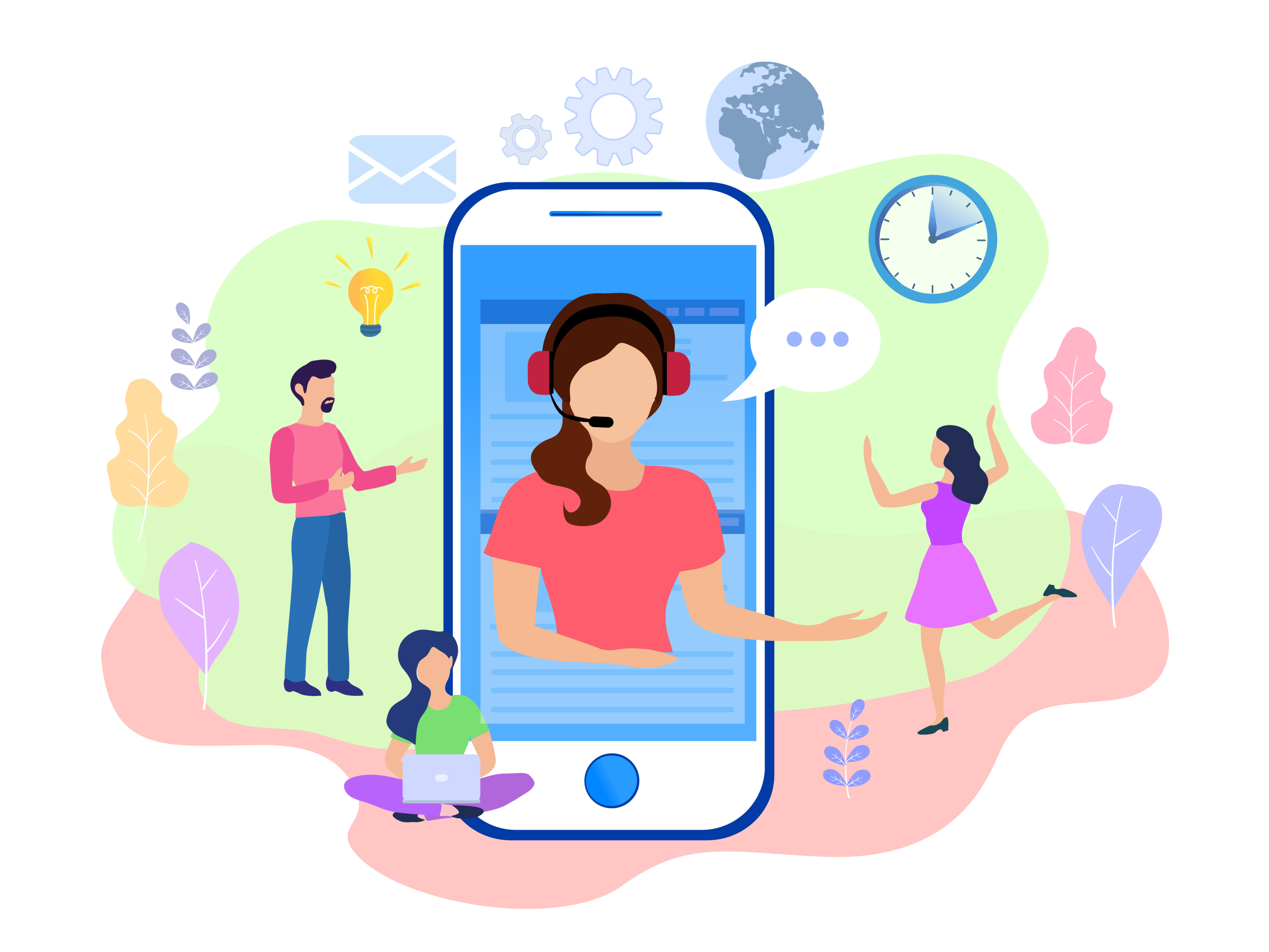 Does an Answering Service Cost More Than The Receptionist?